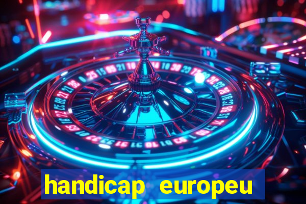 handicap europeu empate - 1